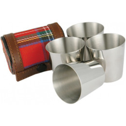 Becher-Set Acron Sada pohárků 0,025 l rot