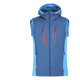 Herrenweste Progress Fantom blau/hellblau