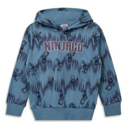 Kinder-Sweatshirt Lego Wear Lwsian 713 Dusty blue blau Dusty blue