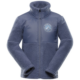Kinder-Sweatshirt Alpine Pro Hanano grau folkstone