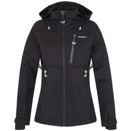Damen-Softshell-Jacke Husky Sauri L 2022 schwarz black