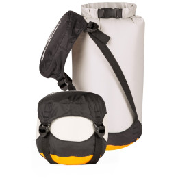 Kompressionshülse Sea to Summit eVent Nylon XS hellgrau Grey