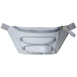 Hüfttasche The North Face Jester Lumbar weiß/grau Tnf White Metallic Mela