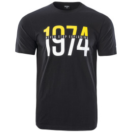 Herren-T-Shirt Hi-Tec Rolic schwarz black
