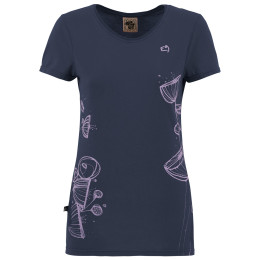 Damen-T-Shirt E9 Spring 2.2 dunkelblau Oceanblue