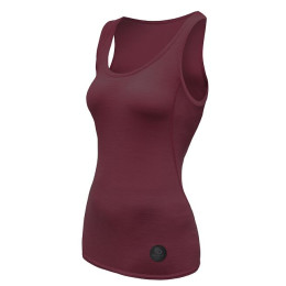 Damenunterhemd Sensor Merino Air rot port red