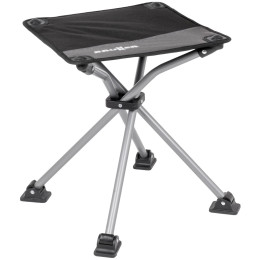 Campinghocker Brunner Quadrister schwarz/grau