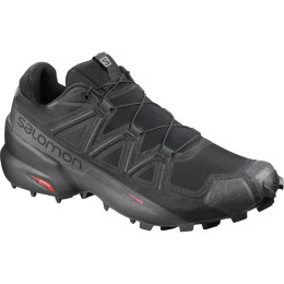 Herrenschuhe Salomon Speedcross 5 Wide schwarz Black