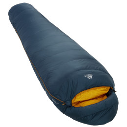 Daunenschlafsack Mountain Equipment Helium 250 Regular blau Majolica Blue