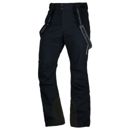 Herren-Skihose Northfinder Norman schwarz 269black