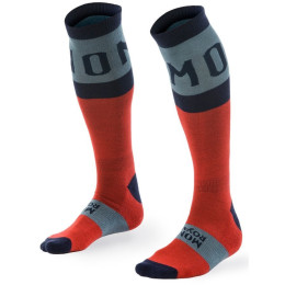 Herrensocken Mons Royale Lift Access Sock (2018) rot