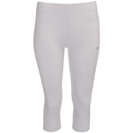 Damen 3/4 Leggings Alpine Pro Nirma weiß