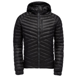Herren-Daunenjacke Black Diamond Approach Down Hoody schwarz Black