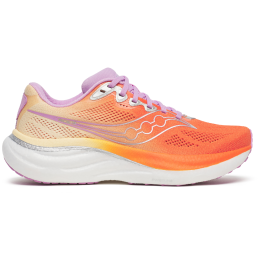 Damen Laufschuhe Saucony Ride 19 orange fire/orchid