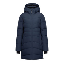 Damen Skijacke Dare 2b Glacier Long Jacket dunkelblau Navy