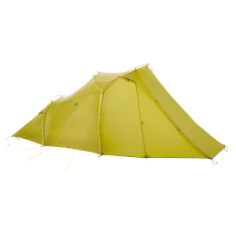 Ultraleichtes Zelt für 2 Personen Vaude Ultralight Chapel XT 2P hellgrün wild lime