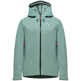 Damenjacke Salewa Ortles Ptx 3L Jkt W blau willow