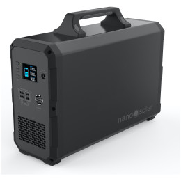Aufladestation Nano Solar Compactor 2400