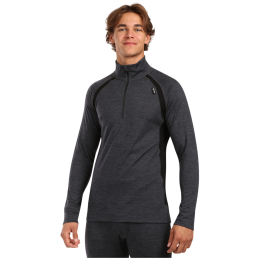 Herren-Funktionsshirt Kilpi Jager-M schwarz BLK