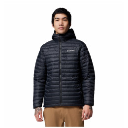 Herrenjacke Columbia Powder Pass™ Hooded Jacket schwarz Black