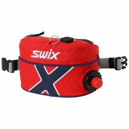 Hüfttasche Swix Norge Mix Drink Belt rot red