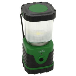 LED-Leuchte Cattara LED 300lm CAMPING schwarz/grün černá zelená