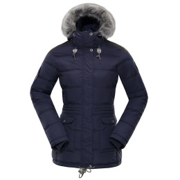 Damen-Winterjacke Alpine Pro Icyba 4 blau