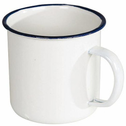 Tasse Bo-Camp Mug enemel white