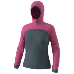 Damen Funktions-Sweatshirt Dynafit Ridge Thermal Hoody W grau/rosa 6A51 - magenta/0720