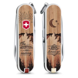 Messer Victorinox Classic 2016 braun