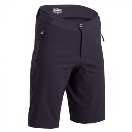 Herren-Radhose Silvini Dello schwarz/grau black-grey