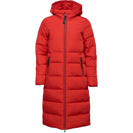 Damen-Wintermantel Loap Tandora rot Red