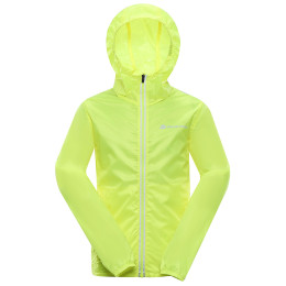 Kinderjacke Alpine Pro Minoco 5 gelb