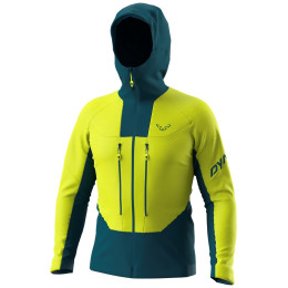 Herrenjacke Dynafit Tlt Dst Jkt M blau/grün lime punch/8810