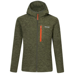 Kinder-Funktions-Sweatshirt Regatta Pandea Dark Khaki khaki Dark Khaki Marl