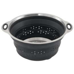 Sieb Outwell Collaps Colander (2023) schwarz Black