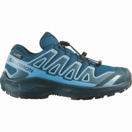 Kinderschuhe Salomon Xa Pro Wp J Mykonos Blue
