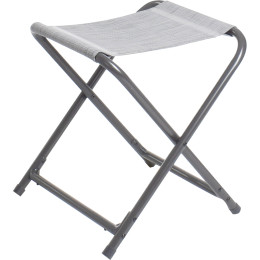 Campinghocker Brunner Aravel Stool hellgrau Light Grey