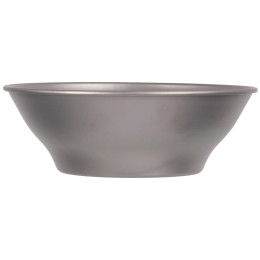 Schüssel Lifesystems Titanium Bowl grau
