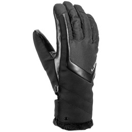 Damen Ski-Handschuhe Leki Stella Women schwarz black