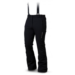Damen-Skihose Trimm Rider Lady schwarz Black