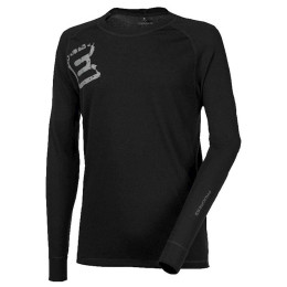 Herren-Funktionsshirt Progress DF NDR Print "E" pot schwarz Black