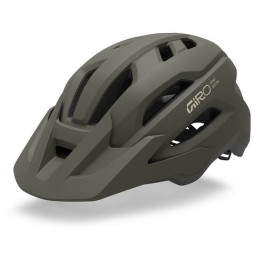 Fahrradhelm Giro Fixture II dunkelgrün Mat Dark Sage