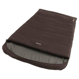 Schlafsack Outwell Campion Lux Double braun Brown