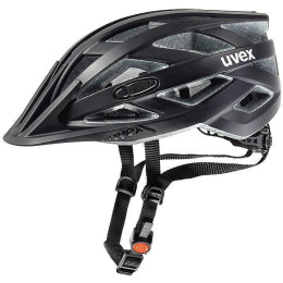 Fahrradhelm Uvex I-vo cc schwarz Black