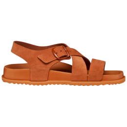 Damensandalen Geox D Sandybett orange BRICK