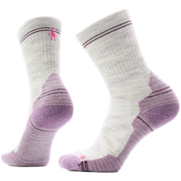 Socken Smartwool Women's Hike Light Cushion Crew Socks lila