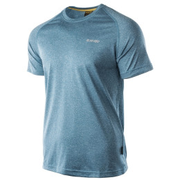 Herren-T-Shirt Hi-Tec Tabah kr. rukáv blau Corsair