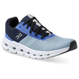 Damen Laufschuhe On Running Cloudrunner blau/hellblau Chambray/Midnight