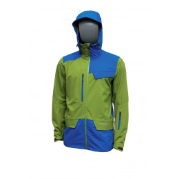 Jacke Pinguin Freeride grün/blau